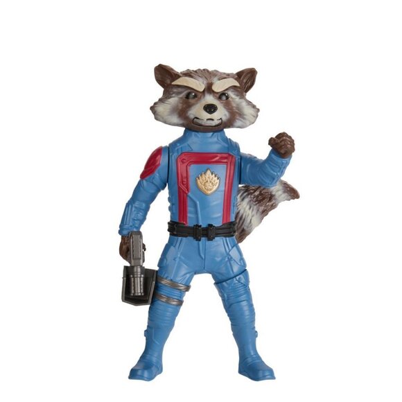 New in box Marvel: Guardians of the Galaxy Vol 3 Rocket Kids Toy Action Figure - Picture 3 of 6